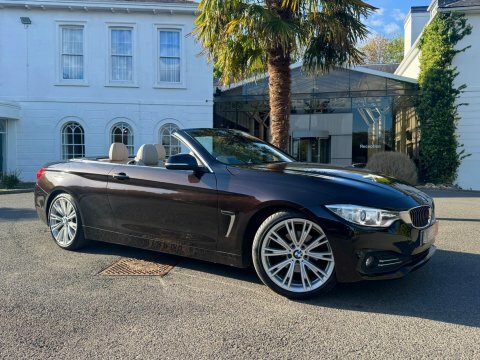 BMW 4 Series 2.0 420D Sport Grey #1