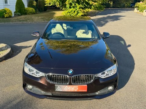 BMW 4 Series 2.0 420D Sport Grey #34