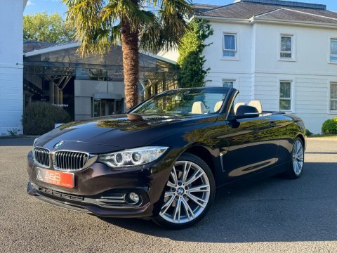 BMW 4 Series 2.0 420D Sport Grey #11