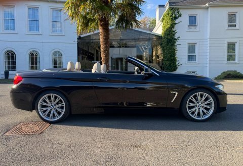 BMW 4 Series 2.0 420D Sport Grey #3