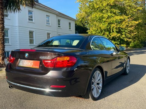 BMW 4 Series 2.0 420D Sport Grey #54
