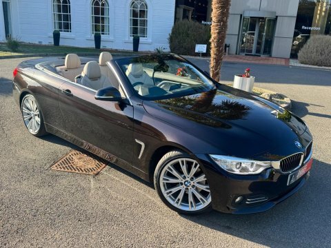 BMW 4 Series 2.0 420D Sport Grey #28