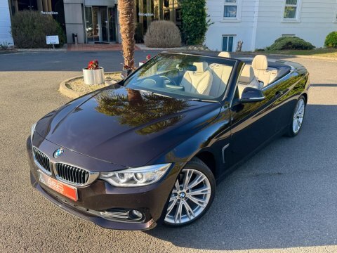 BMW 4 Series 2.0 420D Sport Grey #24