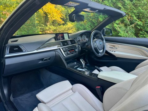 BMW 4 Series 2.0 420D Sport Grey #25