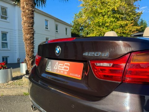 BMW 4 Series 2.0 420D Sport Grey #64