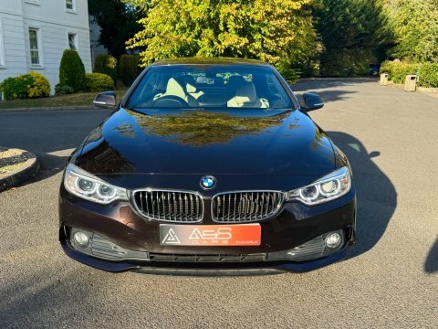 BMW 4 Series 2.0 420D Sport Grey #26