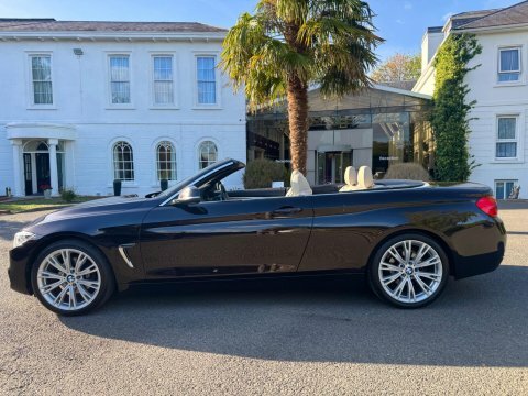 BMW 4 Series 2.0 420D Sport Grey #7