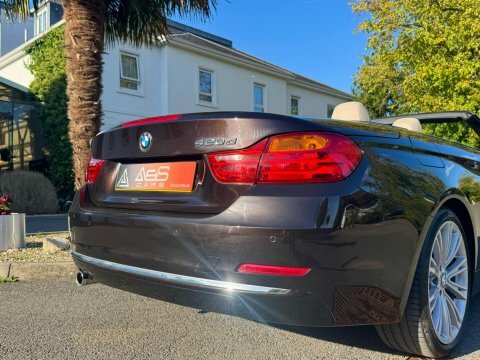 BMW 4 Series 2.0 420D Sport Grey #67