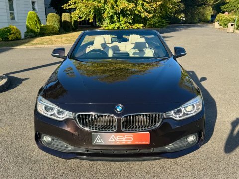 BMW 4 Series 2.0 420D Sport Grey #5
