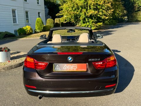 BMW 4 Series 2.0 420D Sport Grey #43