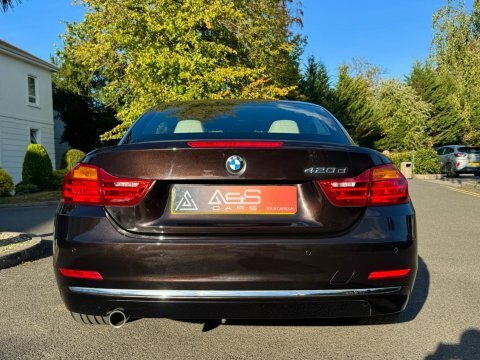 BMW 4 Series 2.0 420D Sport Grey #47