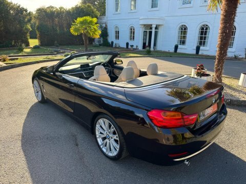 BMW 4 Series 2.0 420D Sport Grey #9