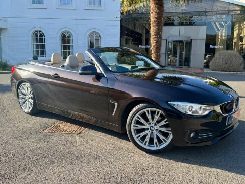 BMW 4 Series 2.0 420D Sport Grey #17