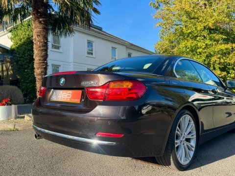 BMW 4 Series 2.0 420D Sport Grey #68