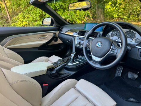 BMW 4 Series 2.0 420D Sport Grey #23