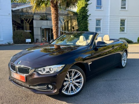 BMW 4 Series 2.0 420D Sport Grey #36