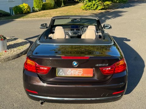 BMW 4 Series 2.0 420D Sport Grey #45