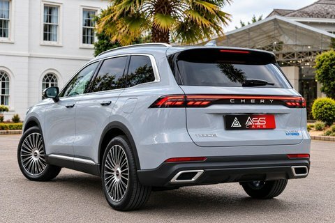 Chery Tiggo 9 Super Hybrid Summit  #5
