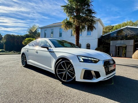 Audi A5 2.0 Tdi 35 White