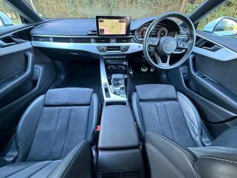 Audi A5 2.0 Tdi 35 White #4
