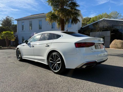 Audi A5 2.0 Tdi 35 White #3