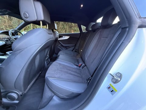 Audi A5 2.0 Tdi 35 White #6