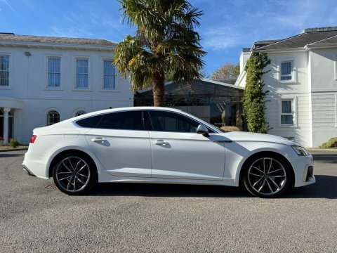 Audi A5 2.0 Tdi 35 White #5