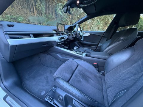 Audi A5 2.0 Tdi 35 White #2