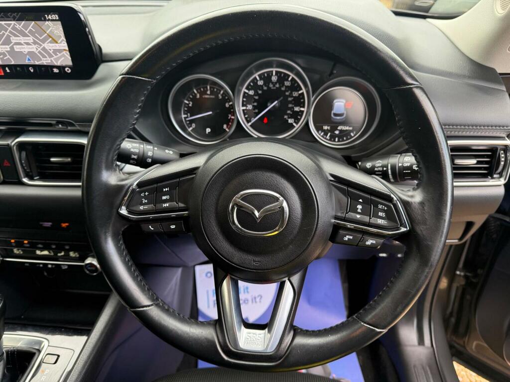 Mazda CX-5 2.0 Sport Nav Red #24