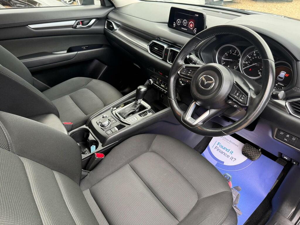 Mazda CX-5 2.0 Sport Nav Red #11
