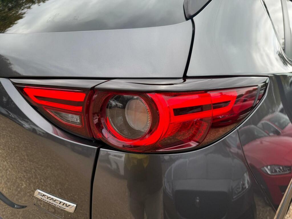 Mazda CX-5 2.0 Sport Nav Red #38