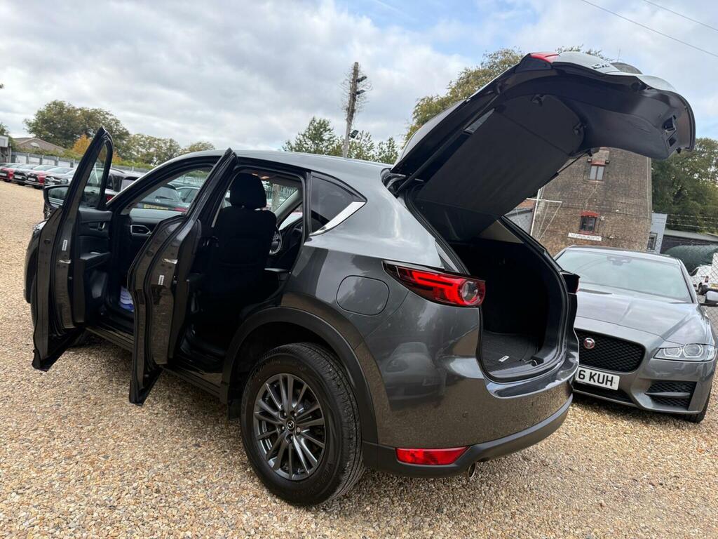Mazda CX-5 2.0 Sport Nav Red #48