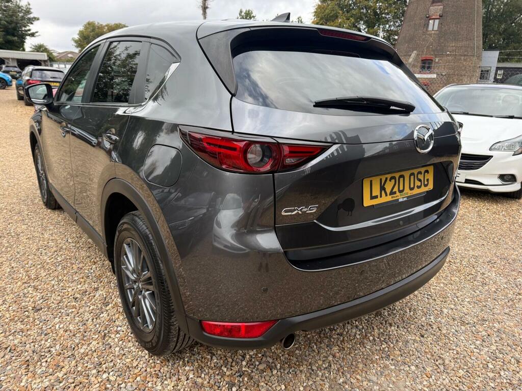 Mazda CX-5 2.0 Sport Nav Red #8