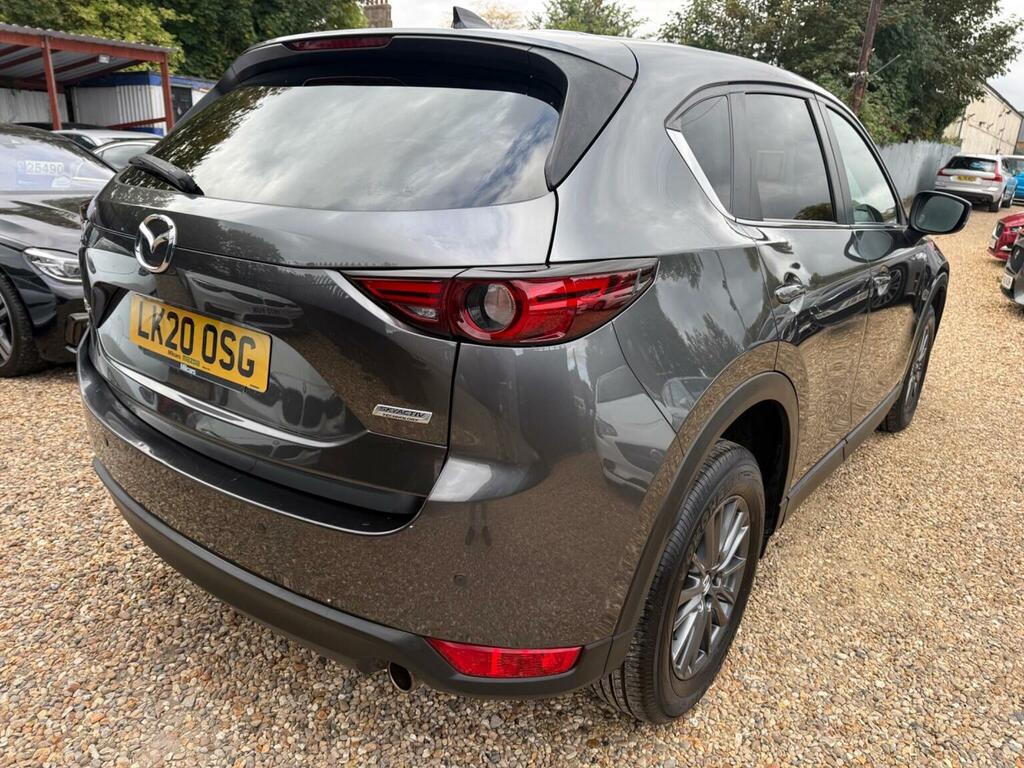 Mazda CX-5 2.0 Skyactiv-g Se-l Nav Euro 6 Ss Grey #6