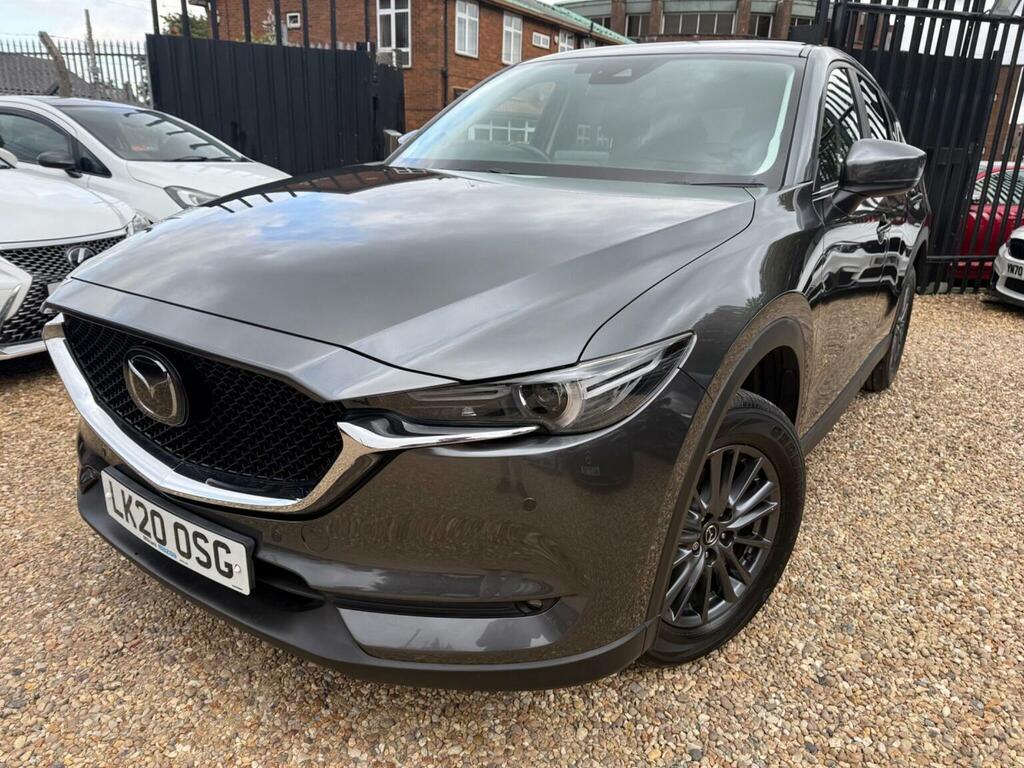 Mazda CX-5 2.0 Skyactiv-g Se-l Nav Euro 6 Ss Grey #3