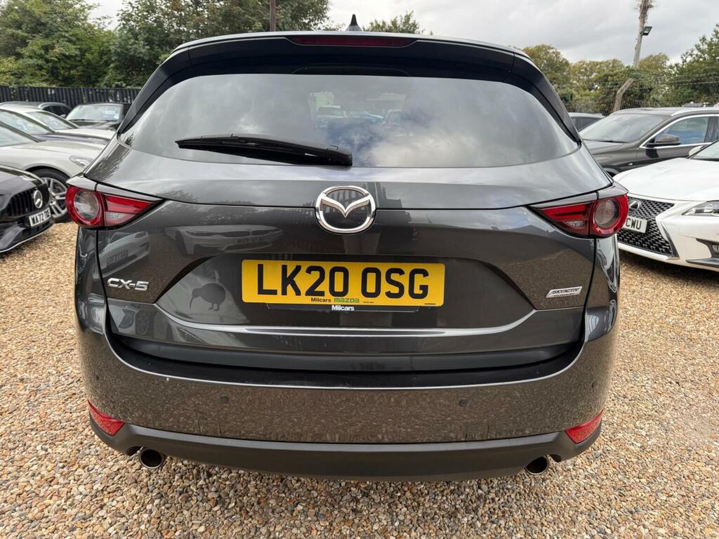 Mazda CX-5 2.0 Sport Nav Red #7