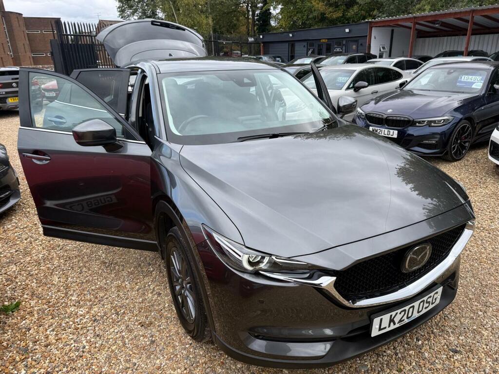 Mazda CX-5 2.0 Sport Nav Red #45