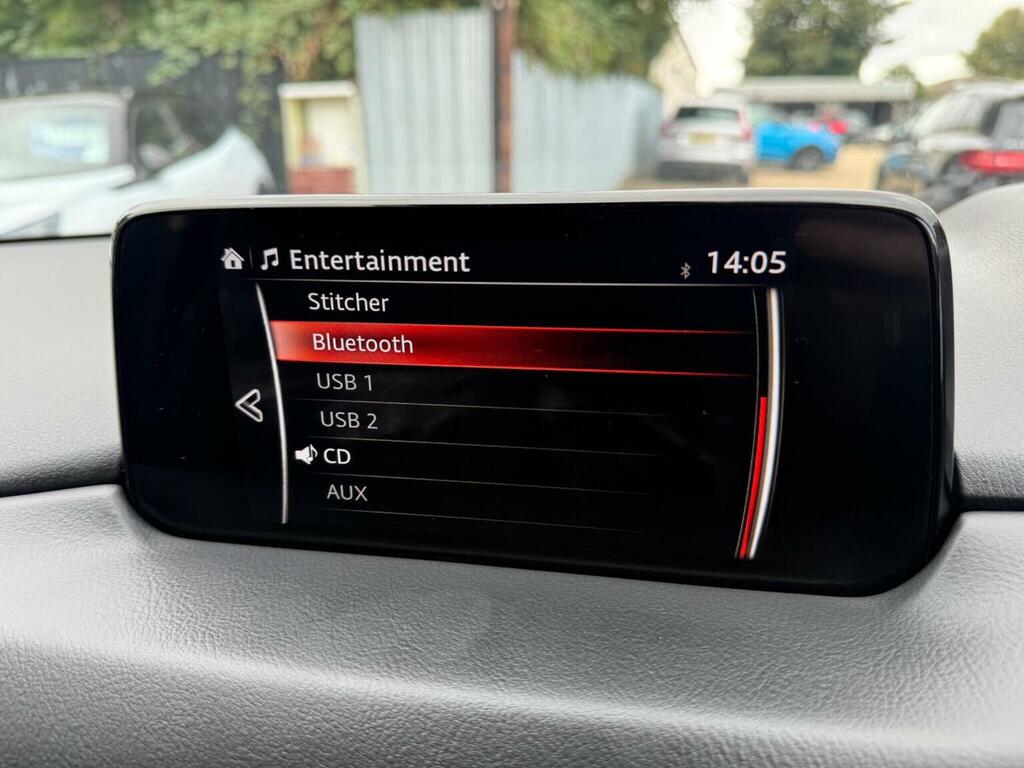 Mazda CX-5 2.0 Sport Nav Red #29