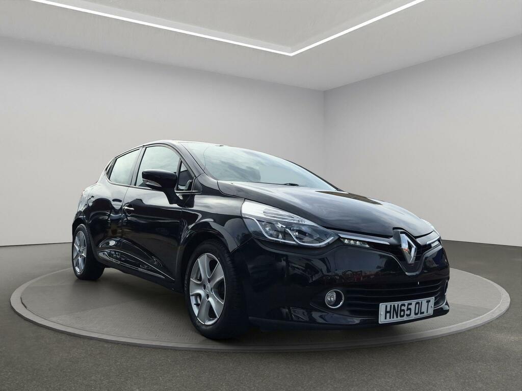 Renault Clio Hatchback Black