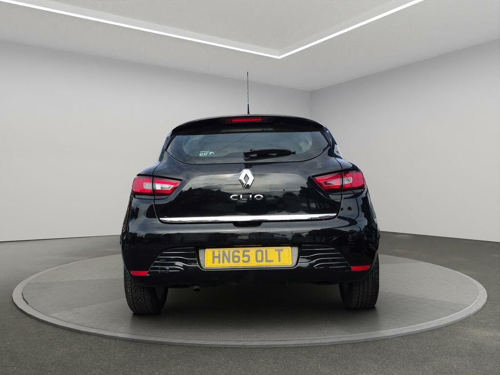 Renault Clio Hatchback Black #5
