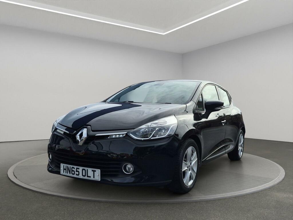 Renault Clio Hatchback Black #2