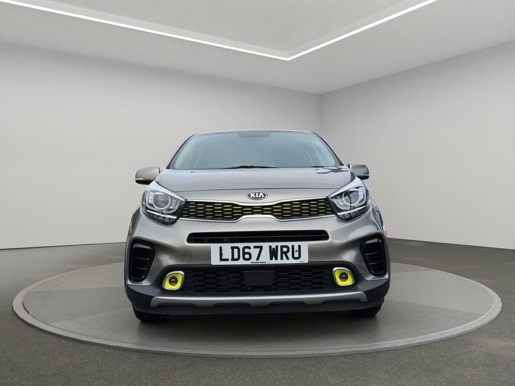 Kia Picanto 1.25 Gt-line White #2