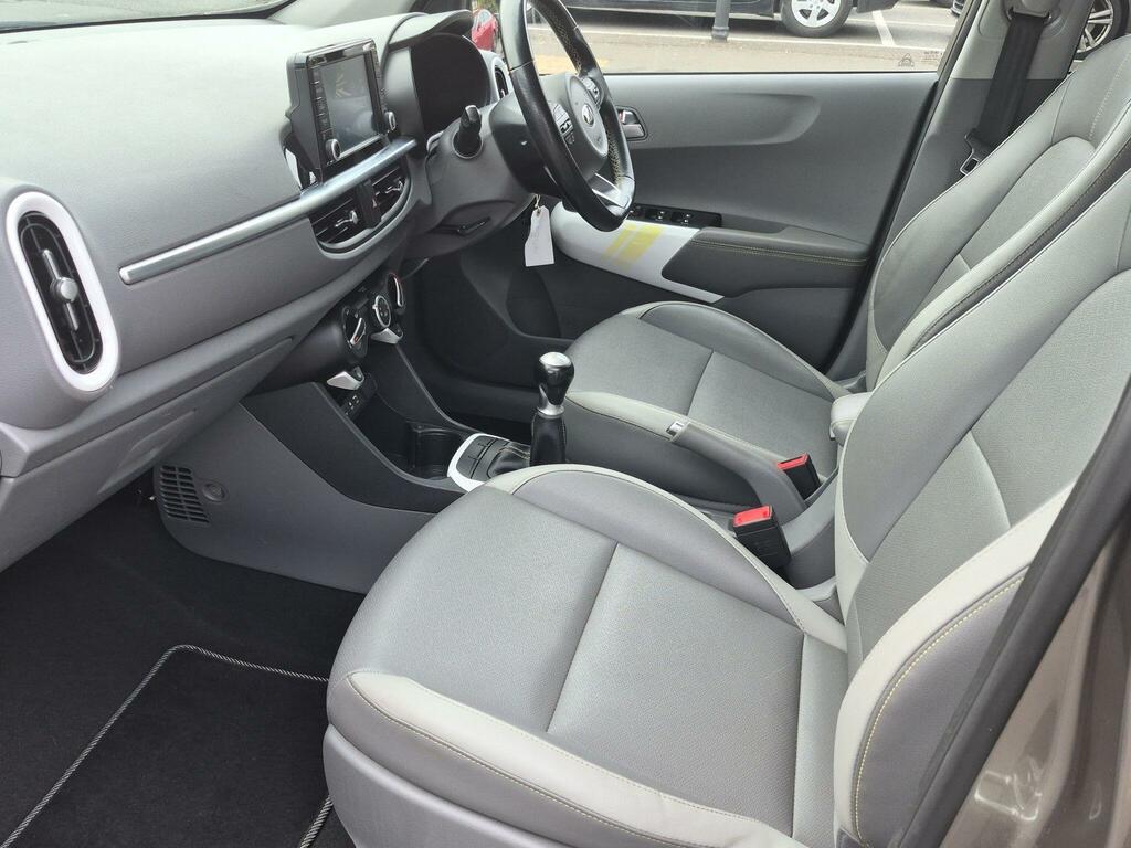 Kia Picanto 1.25 Gt-line White #44