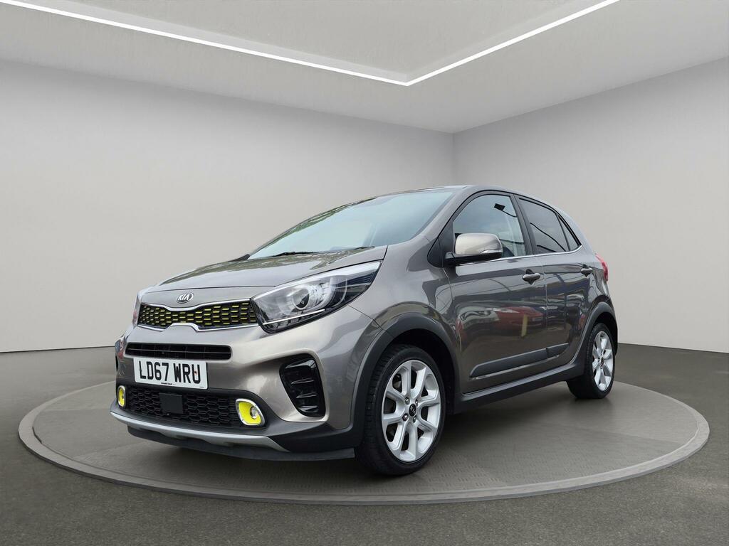 Kia Picanto 1.25 Gt-line White #3