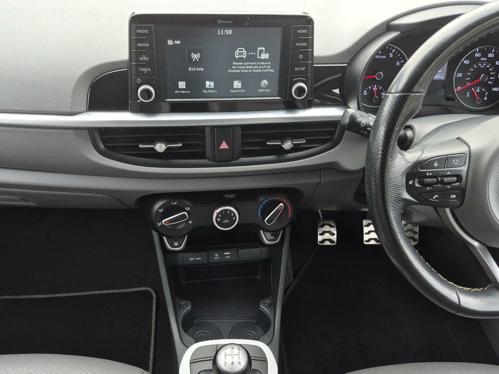 Kia Picanto 1.25 Gt-line White #34