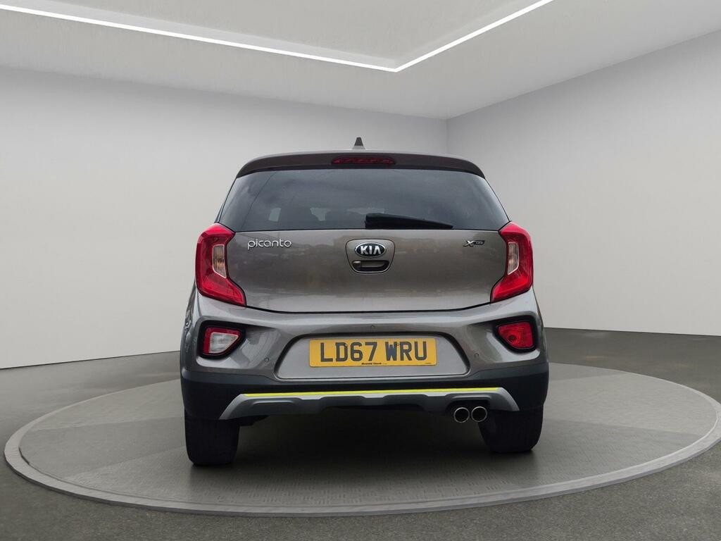 Kia Picanto 1.25 Gt-line White #7