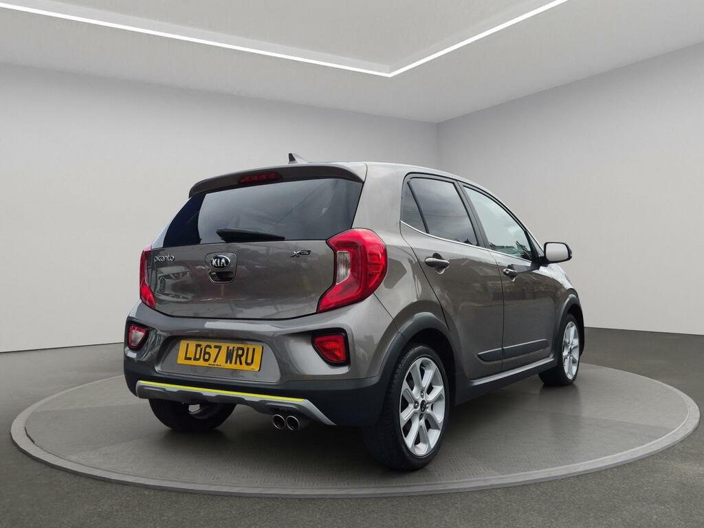 Kia Picanto 1.25 Gt-line White #9