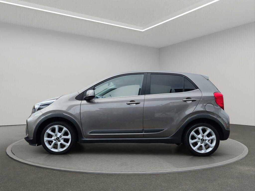 Kia Picanto 1.25 Gt-line White #6