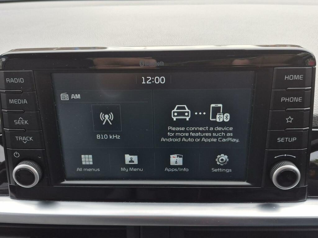 Kia Picanto 1.25 Gt-line White #35
