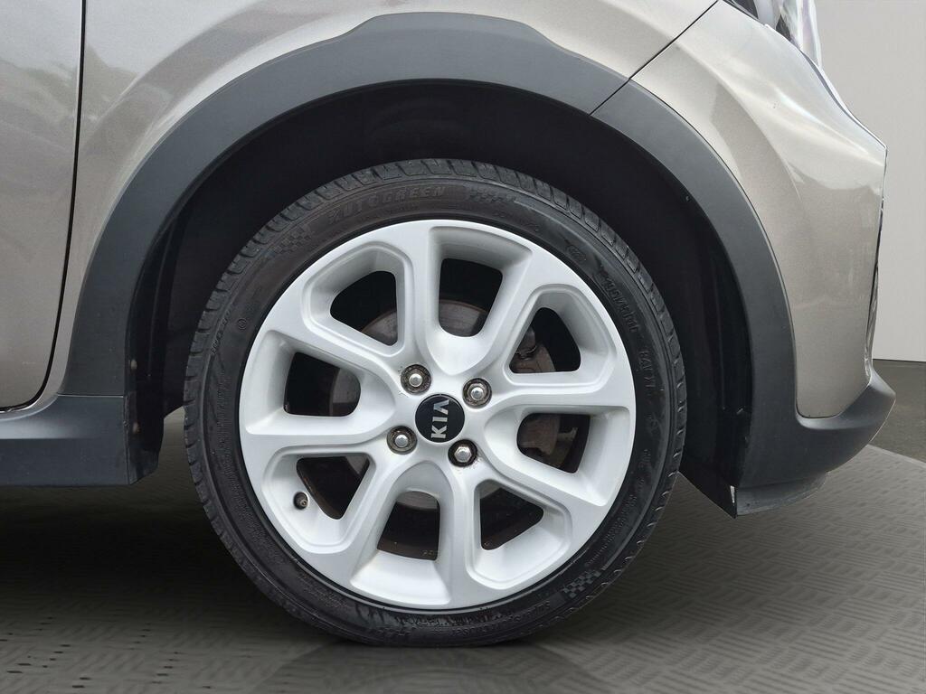 Kia Picanto 1.25 Gt-line White #32